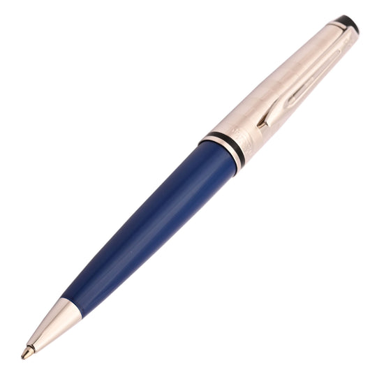 Waterman Expert Ball Pen - Deluxe Blue CT