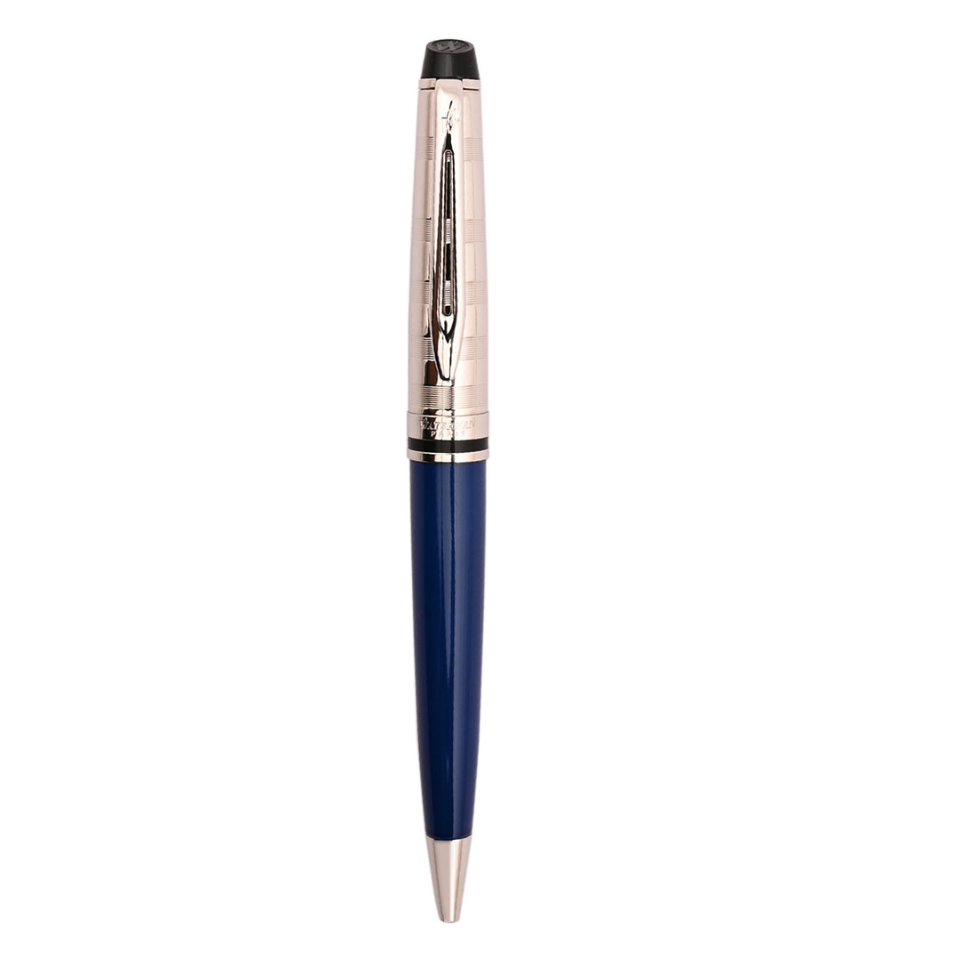 Waterman Expert Balpen | Metallic roségouden lak met rutheniumdetails | Medium punt