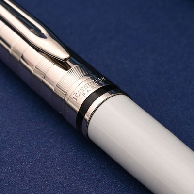 Waterman Expert Ball Pen - Deluxe White