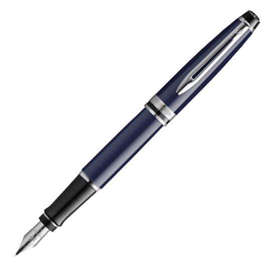 Waterman Expert Fountain Pen - Blue CT