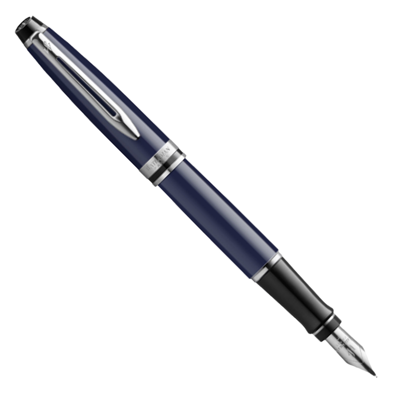 Buy Waterman Expert Blue Fountain Pen | Waterman Pens | Makoba