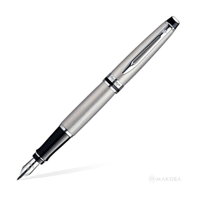 Waterman Expert Fountain Pen - Stainless Steel CT 1