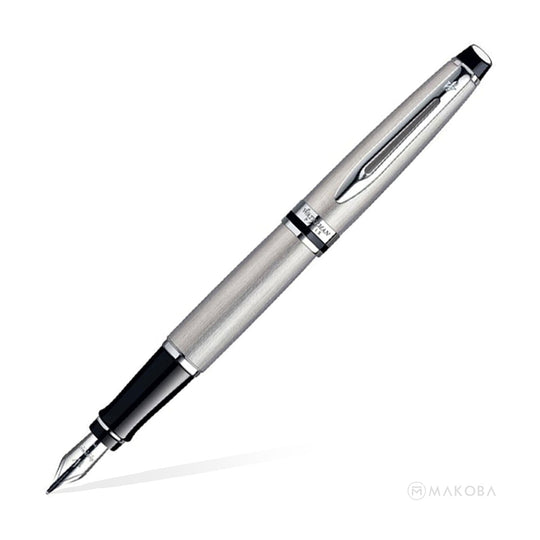 Waterman Expert Fountain Pen - Stainless Steel CT