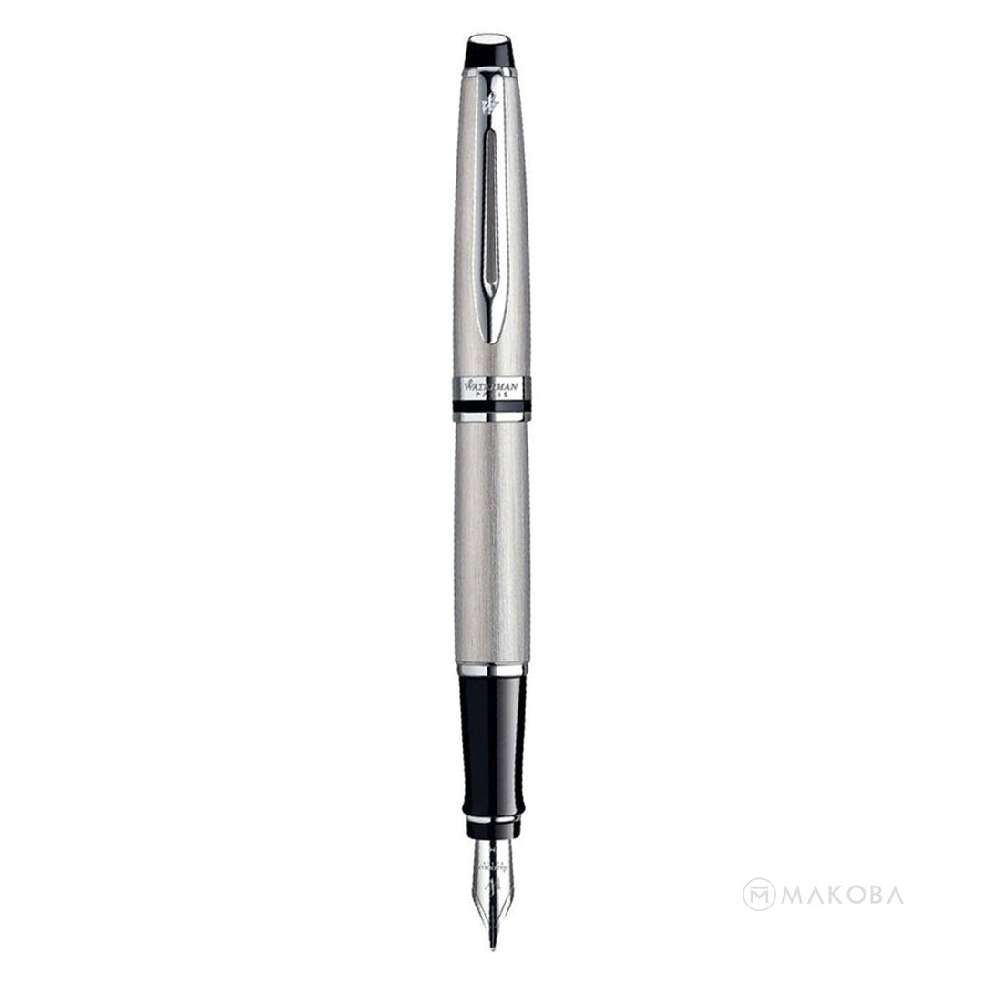 Waterman Expert Stainless Steel CT Fountain Pen | Buy Online