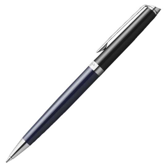 Waterman Hemisphere Colour Blocking Ball Pen - Black & Blue CT