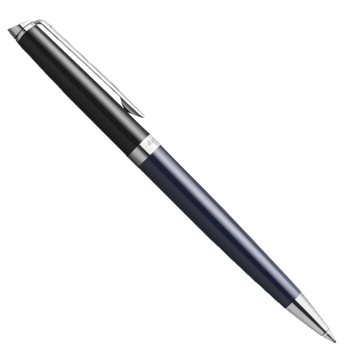 Waterman Hemisphere Colour Blocking Ball Pen - Black & Blue CT 2