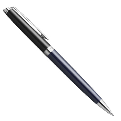 Waterman Hemisphere Colour Blocking Ball Pen - Black & Blue CT 2