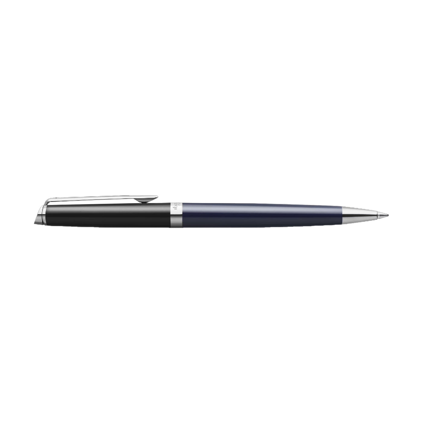 Waterman Hemisphere Colour Blocking Ball Pen - Black & Blue CT 3