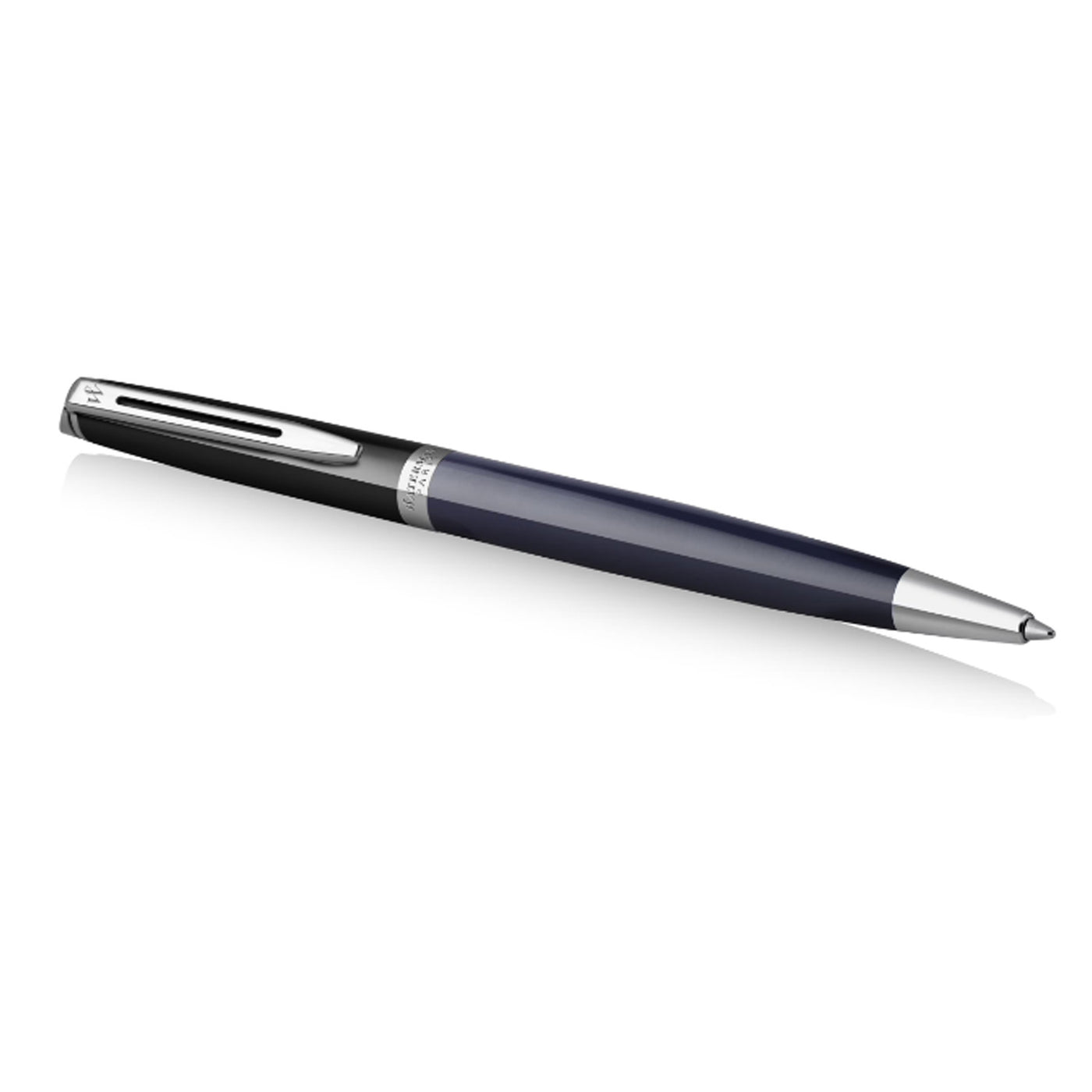 Waterman Hemisphere Colour Blocking Ball Pen - Black & Blue CT 6