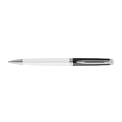 Waterman Hemisphere Colour Blocking Ball Pen - Black & White CT 3