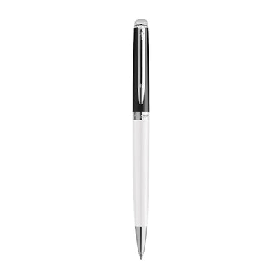 Waterman Hemisphere Colour Blocking Ball Pen - Black & White CT 4