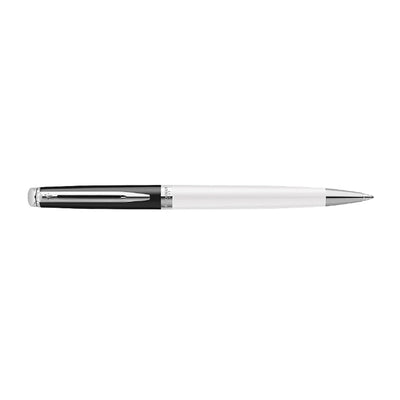 Waterman Hemisphere Colour Blocking Ball Pen - Black & White CT 5