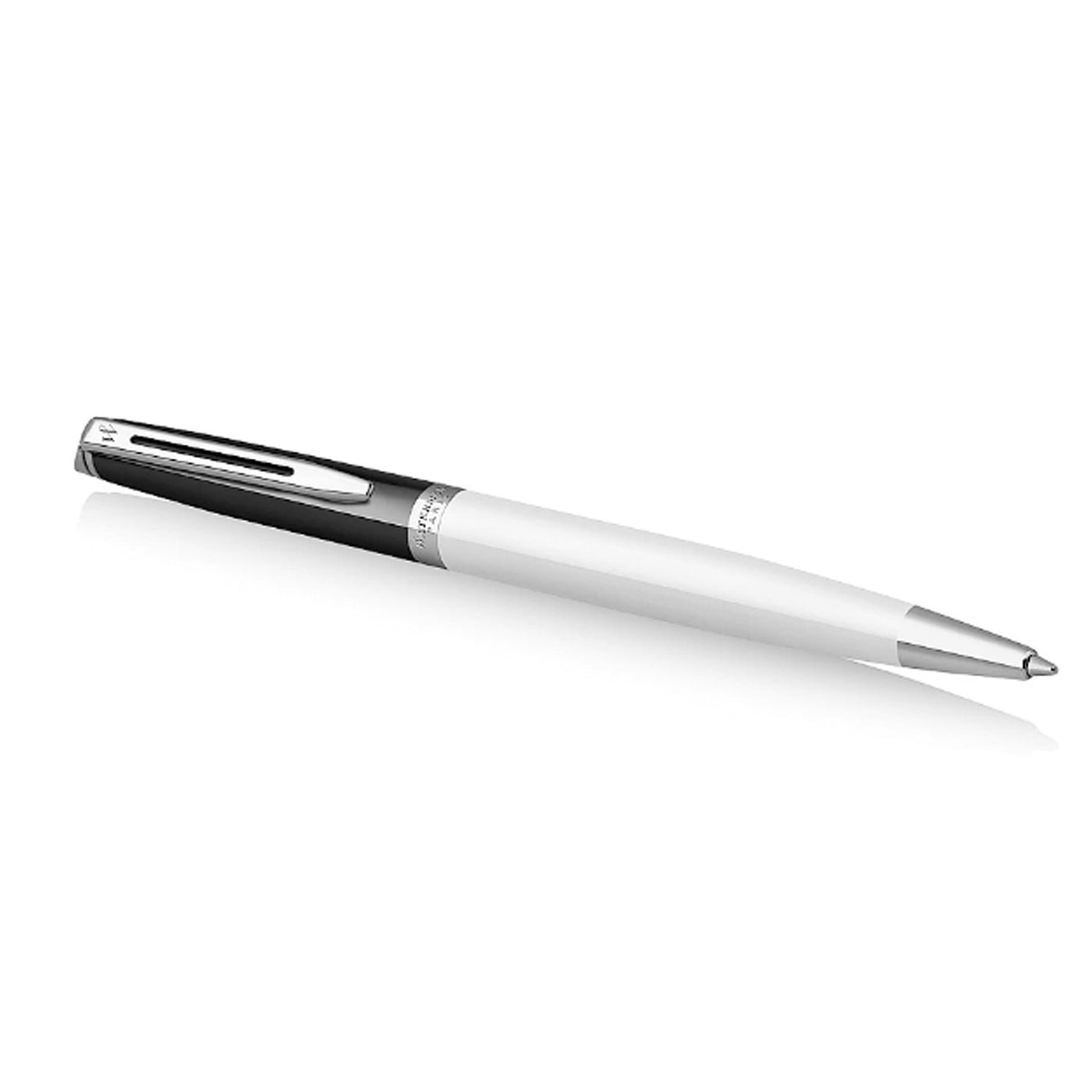 Waterman Hemisphere Colour Blocking Ball Pen - Black & White CT 6