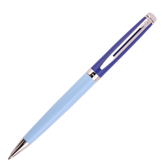 Waterman Hemisphere Colour Blocking Ball Pen - Blue CT
