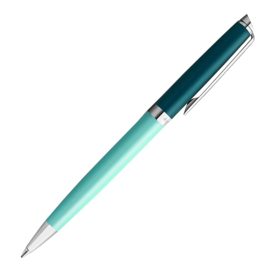 Waterman Hemisphere Colour Blocking Ball Pen - Green CT
