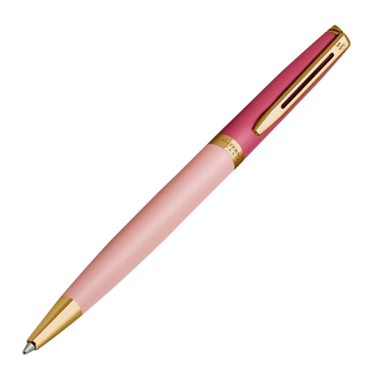 Waterman Hemisphere Colour Blocking Ball Pen - Pink GT