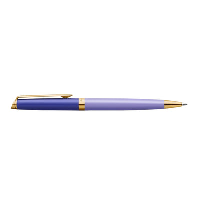 Waterman Hemisphere Colour Blocking Ball Pen - Purple GT 2