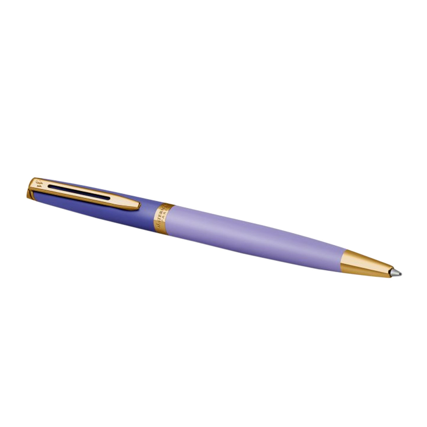 Waterman Hemisphere Colour Blocking Ball Pen - Purple GT 3