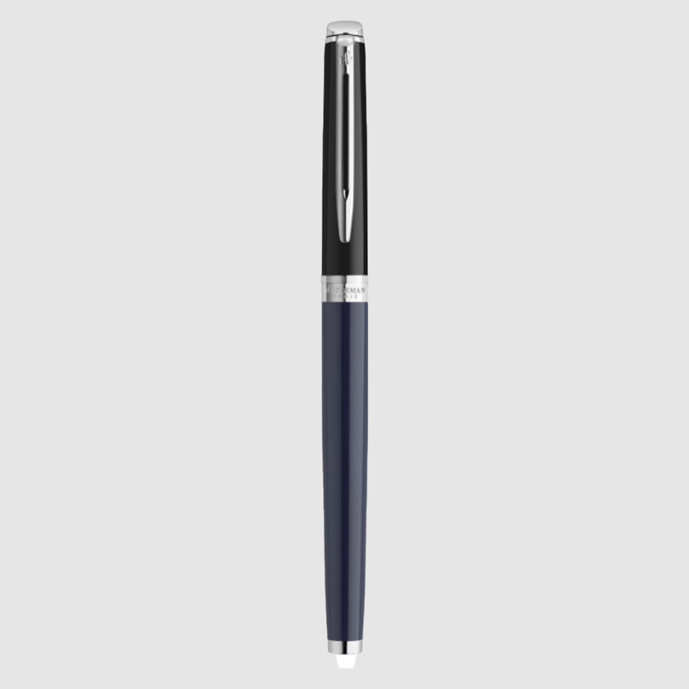 Waterman Hemisphere Colour Blocking Fountain Pen - Black & Blue CT 3