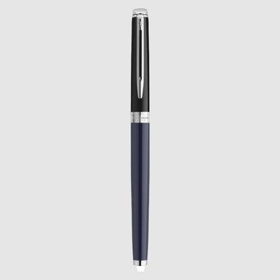 Waterman Hemisphere Colour Blocking Fountain Pen - Black & Blue CT 3