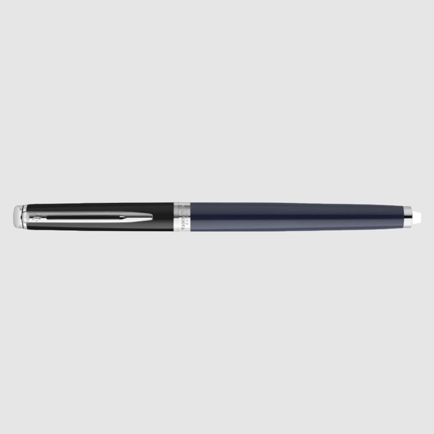 Waterman Hemisphere Colour Blocking Fountain Pen - Black & Blue CT 4