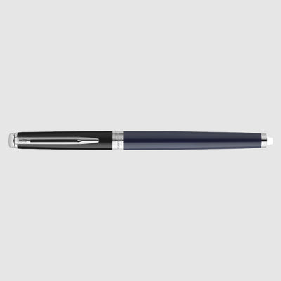 Waterman Hemisphere Colour Blocking Fountain Pen - Black & Blue CT 4