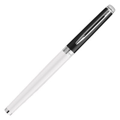 Waterman Hemisphere Colour Blocking Fountain Pen - Black & White CT 1