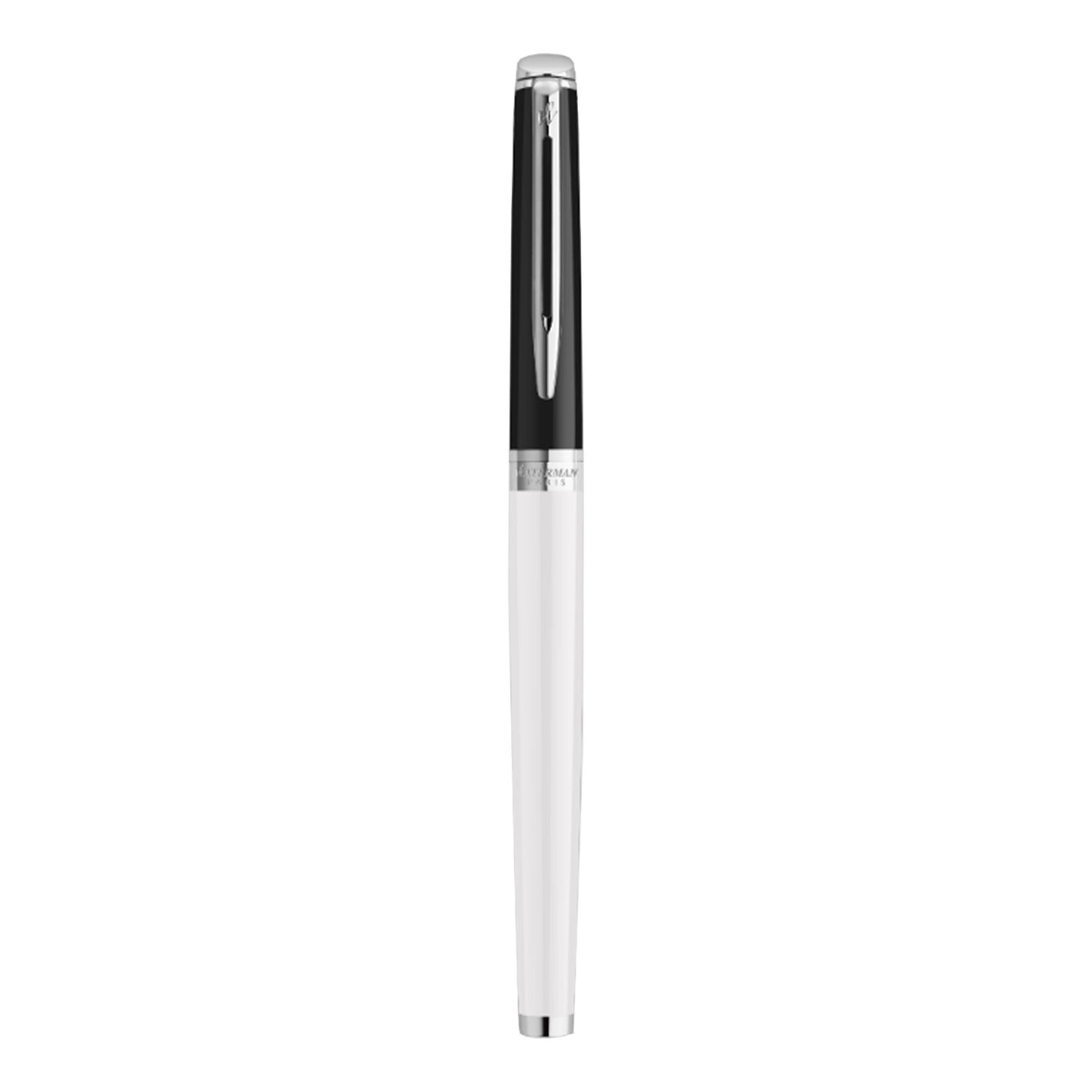 Waterman Hemisphere Colour Blocking Fountain Pen - Black & White CT 3