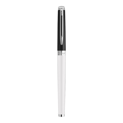 Waterman Hemisphere Colour Blocking Fountain Pen - Black & White CT 3