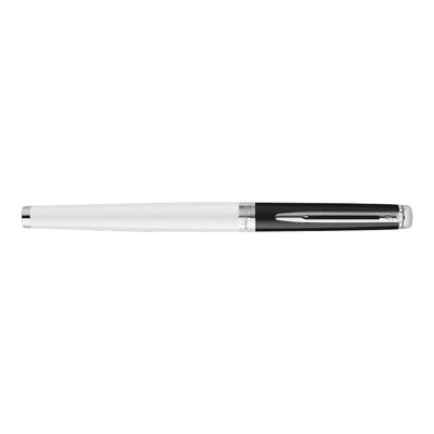 Waterman Hemisphere Colour Blocking Fountain Pen - Black & White CT 4