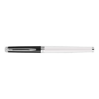 Waterman Hemisphere Colour Blocking Fountain Pen - Black & White CT 5