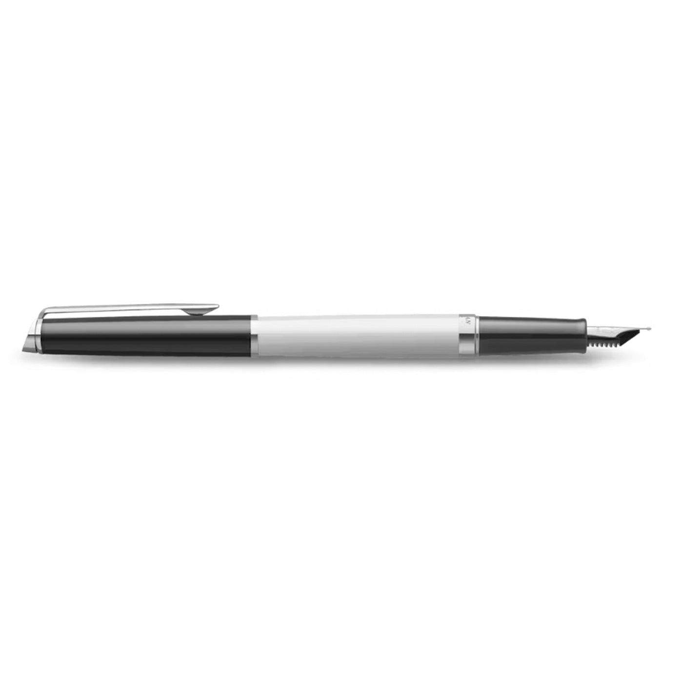 Waterman Hemisphere Colour Blocking Fountain Pen - Black & White CT 6