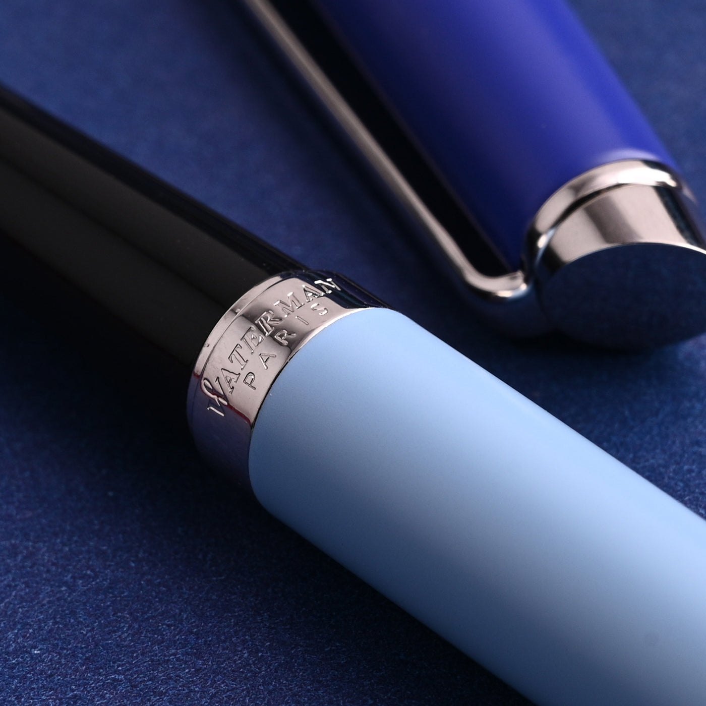 Waterman Hemisphere Colour Blocking Fountain Pen - Blue CT 10