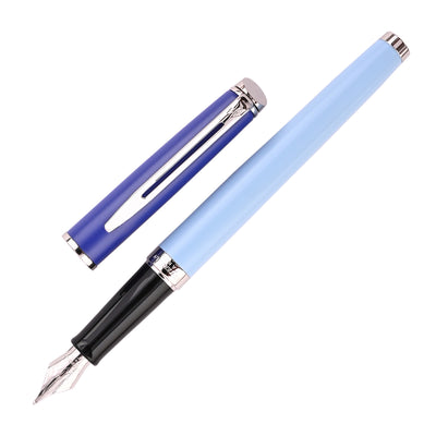 Waterman Hemisphere Colour Blocking Fountain Pen - Blue CT 1