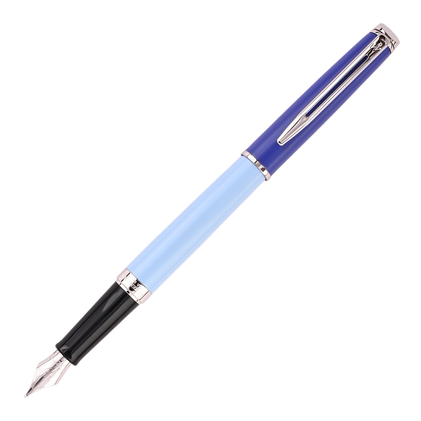 Waterman Hemisphere Colour Blocking Fountain Pen - Blue CT 2
