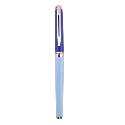 Waterman Hemisphere Colour Blocking Fountain Pen - Blue CT 6