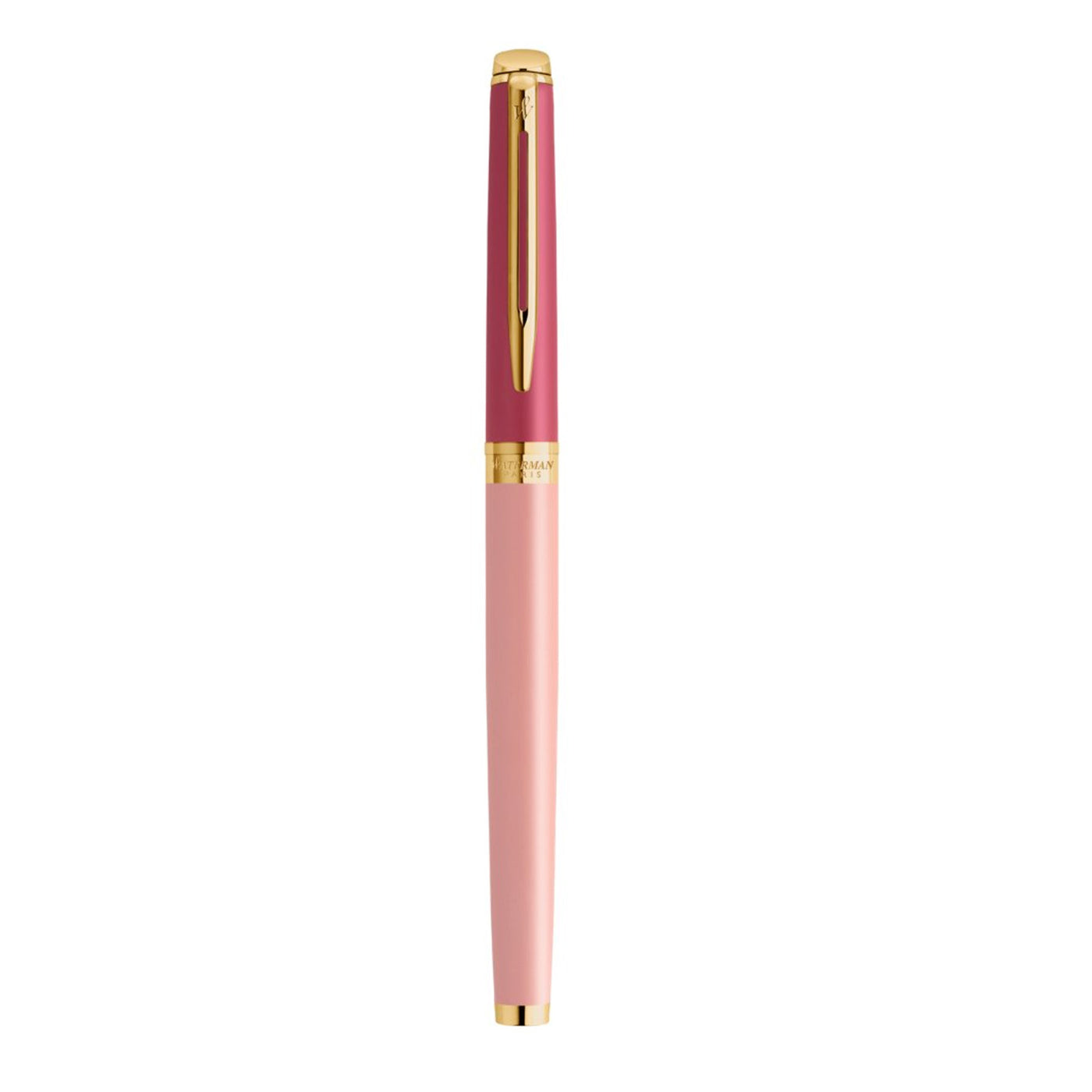 Waterman Hemisphere Colour Blocking Fountain Pen - Pink GT 3