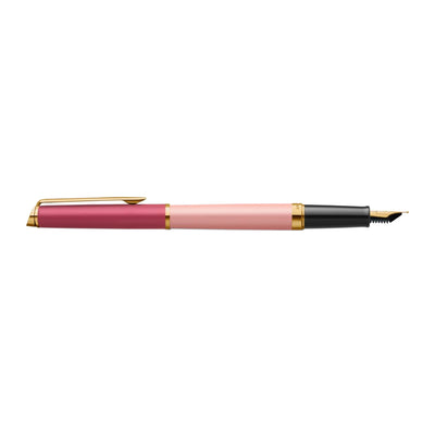 Waterman Hemisphere Colour Blocking Fountain Pen - Pink GT 5