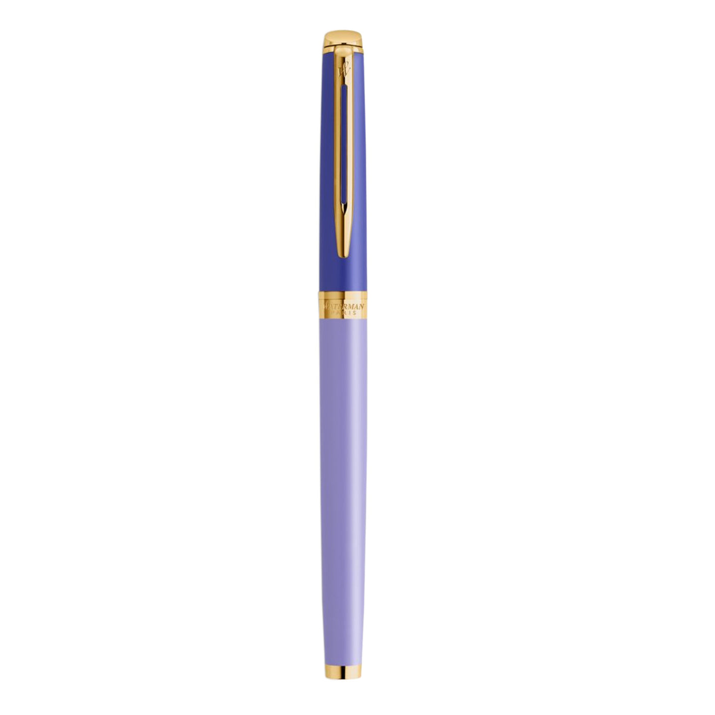 Waterman Hemisphere Colour Blocking Fountain Pen - Purple GT 3