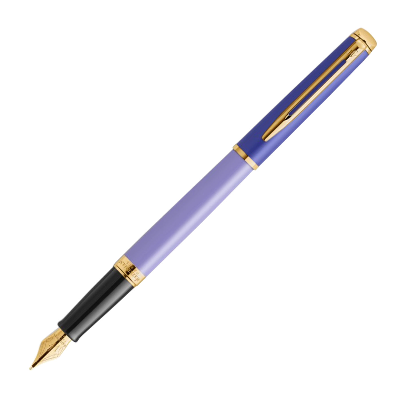 Waterman Hemisphere Colour Blocking Fountain Pen - Purple GT 1