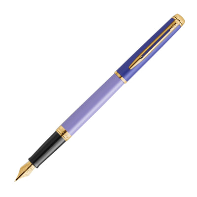 Waterman Hemisphere Colour Blocking Fountain Pen - Purple GT