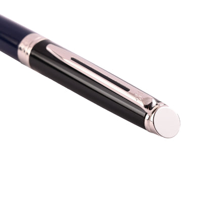 Waterman Hemisphere Colour Blocking Roller Ball Pen - Black & Blue CT 4