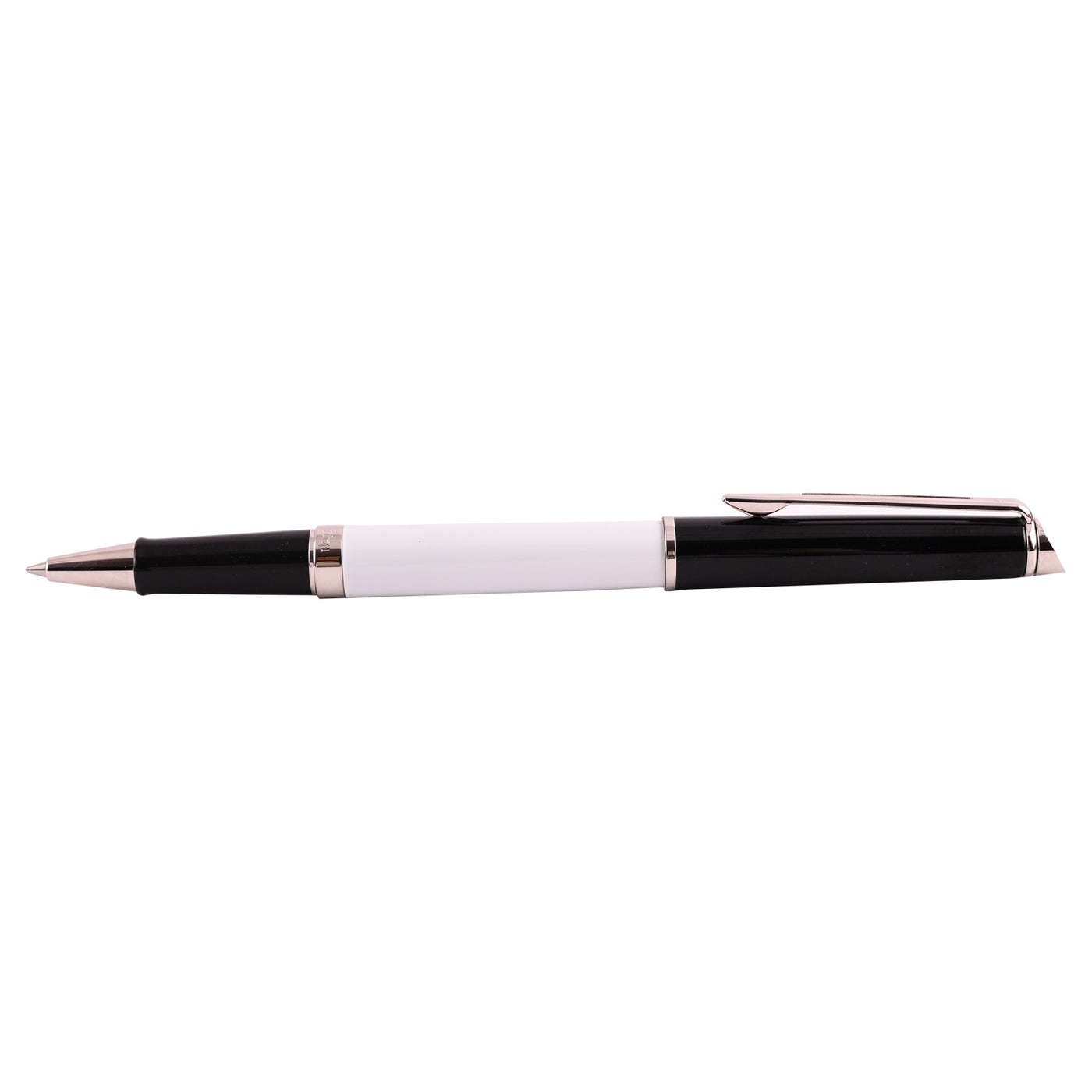 Waterman Hemisphere Colour Blocking Roller Ball Pen - Black & White CT 6