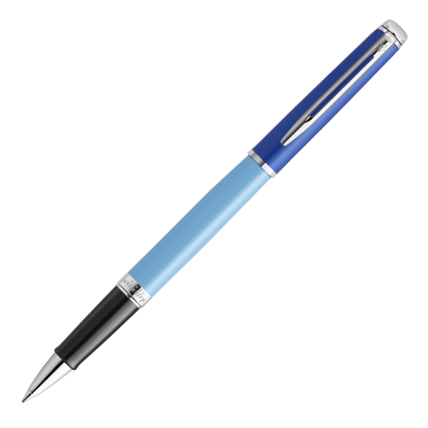 Waterman Hemisphere Colour Blocking Blue CT Roller Ball Pen | Waterman ...