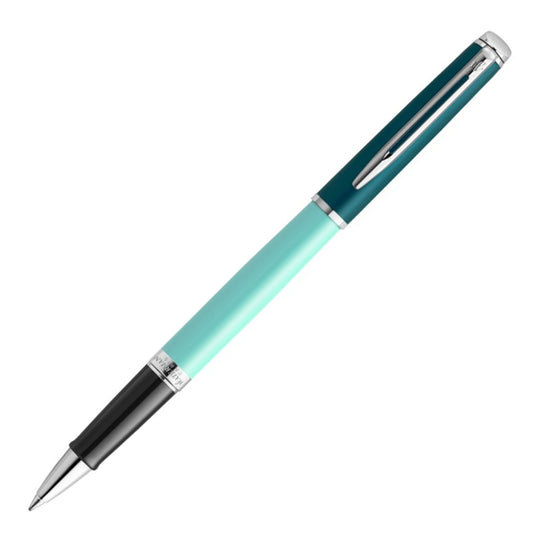 Waterman Hemisphere Colour Blocking Roller Ball Pen - Green CT