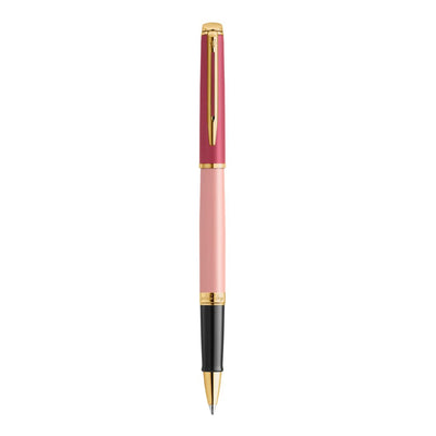 Waterman Hemisphere Colour Blocking Roller Ball Pen - Pink GT 2