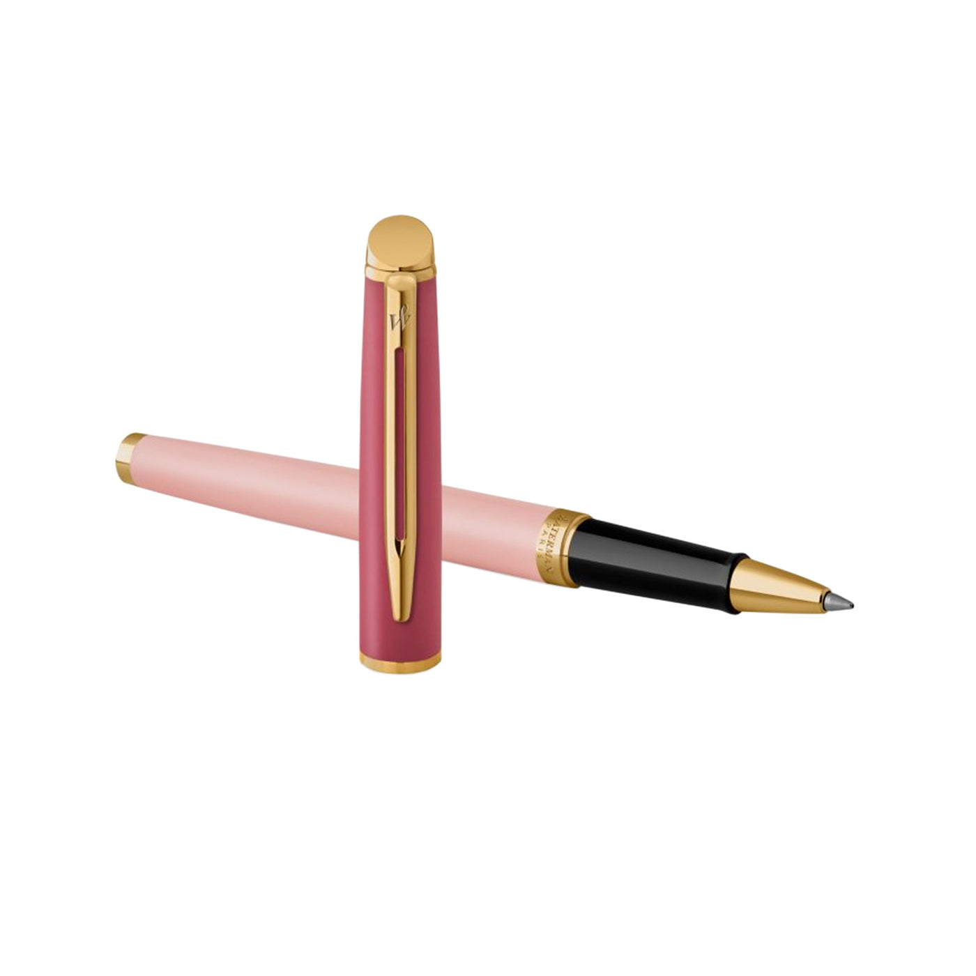 Waterman Hemisphere Colour Blocking Roller Ball Pen - Pink GT 3