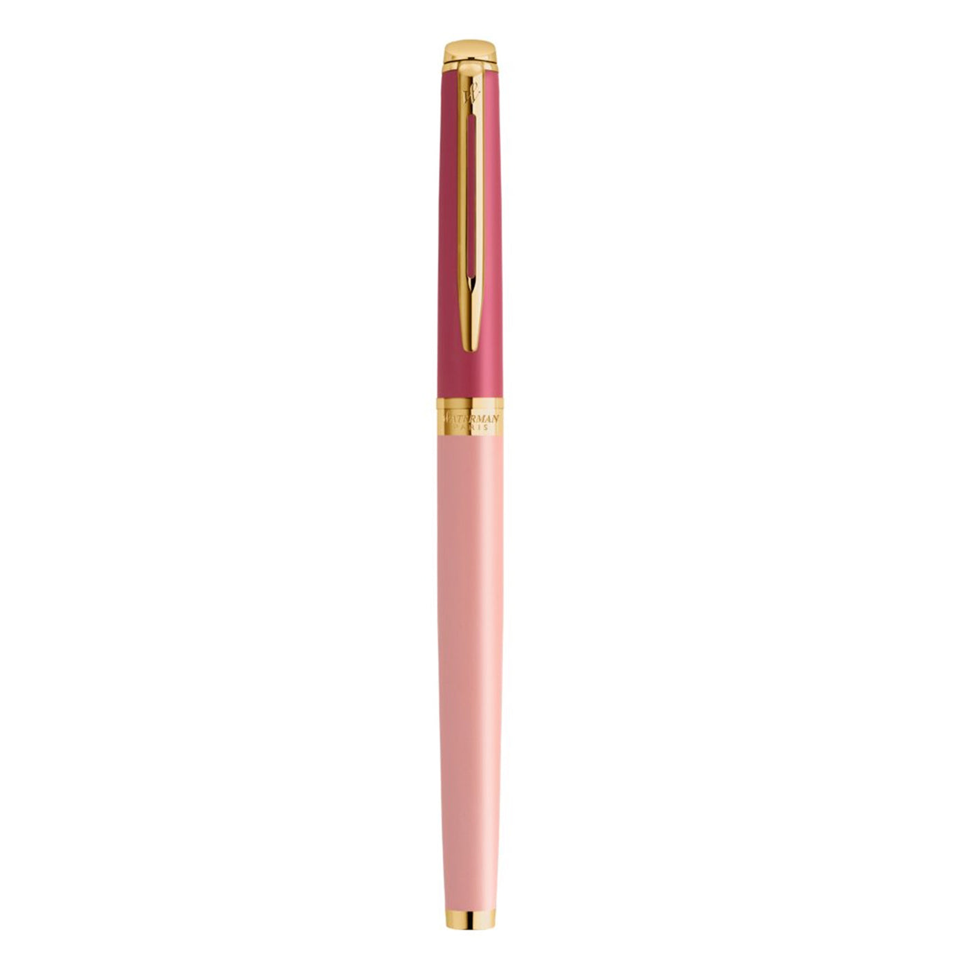 Waterman Hemisphere Colour Blocking Roller Ball Pen - Pink GT 4