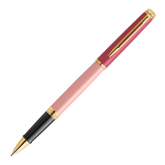 Waterman Hemisphere Colour Blocking Roller Ball Pen - Pink GT
