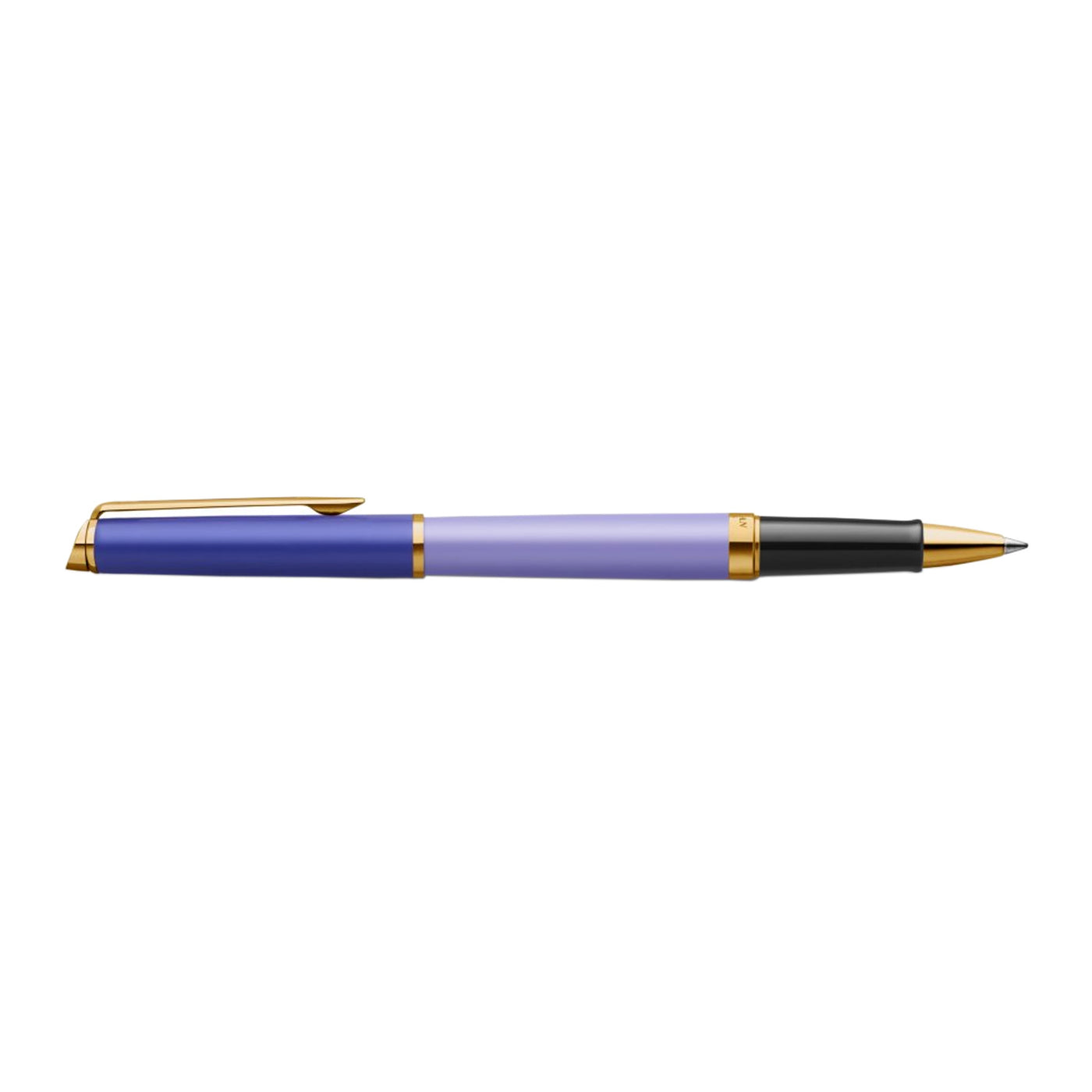Waterman Hemisphere Colour Blocking Roller Ball Pen - Purple GT 2